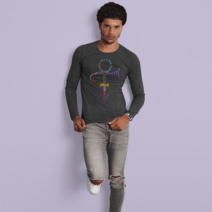 Anthology: 1978-1991 Long Sleeve Black T-Shirt