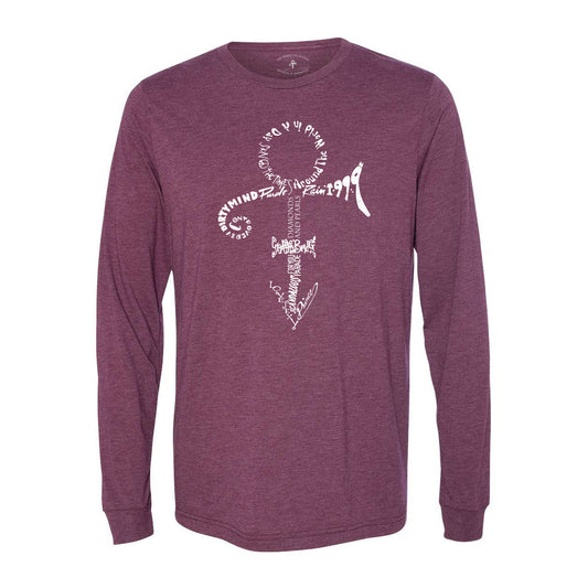 Anthology: 1978-1991 Maroon Long Sleeve T-Shirt