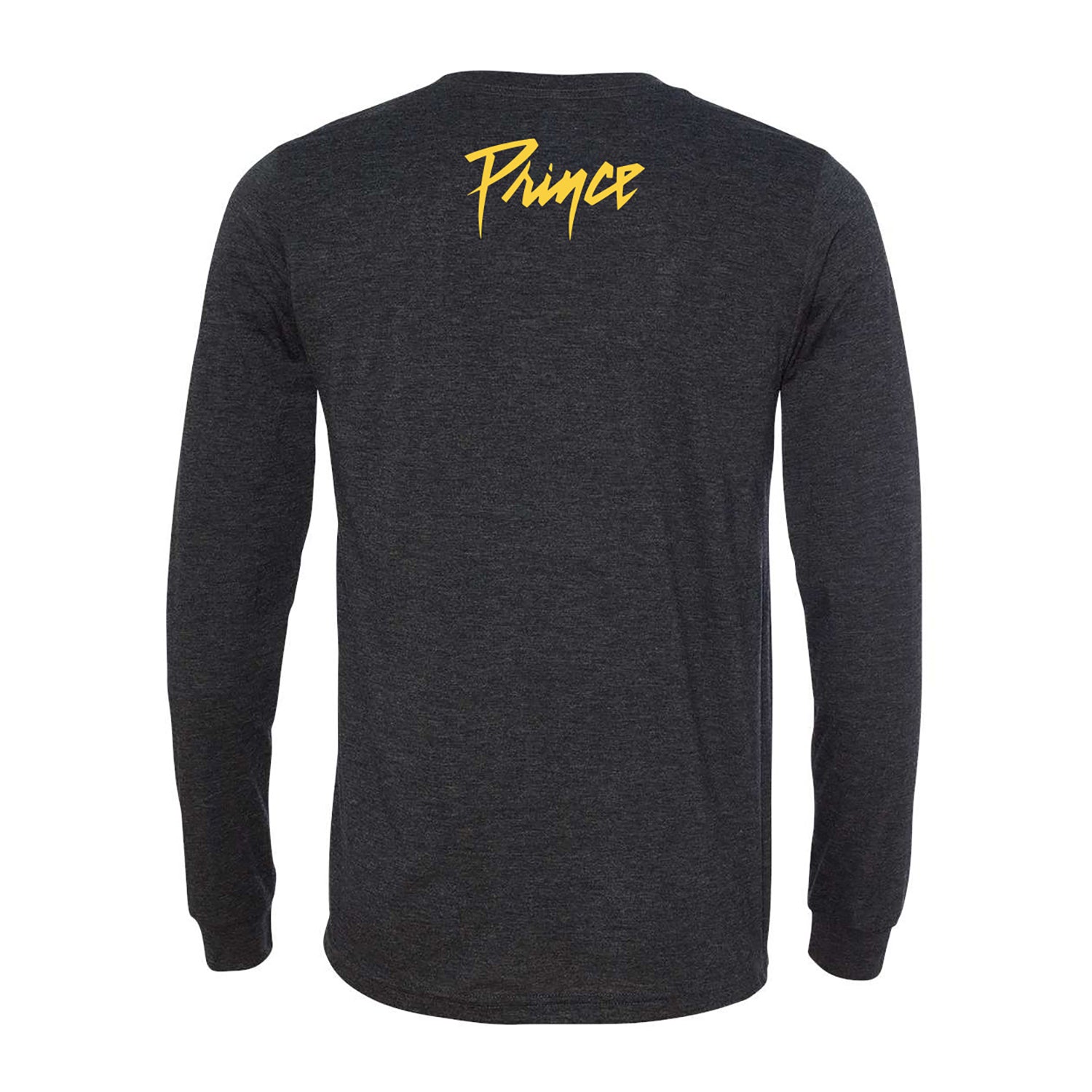Prince Symbol Black Long Sleeve T-Shirt