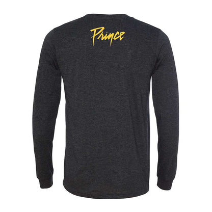 Prince Symbol Black Long Sleeve T-Shirt