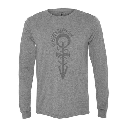 New Power Generation Symbol Long Sleeve T-Shirt