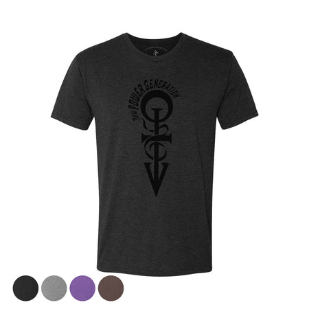 New Power Generation Symbol Short Sleeve T-Shirt – Prince