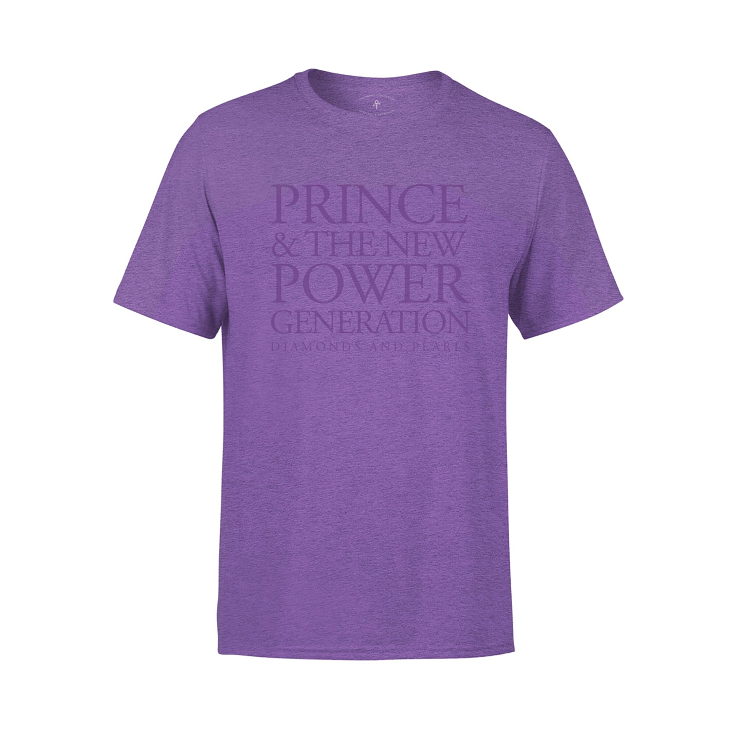 Prince and the New Power Generation Diamonds & Pearls Short Sleeve T-Shirt