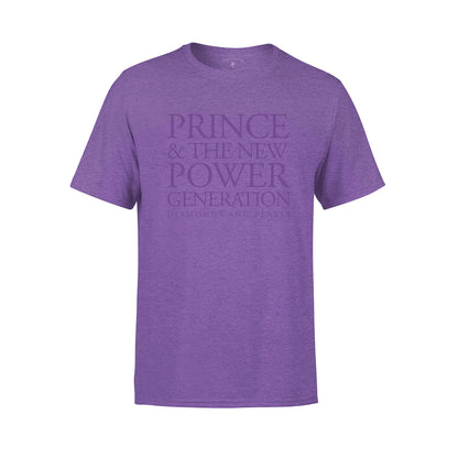 Prince and the New Power Generation Diamonds & Pearls Short Sleeve T-Shirt