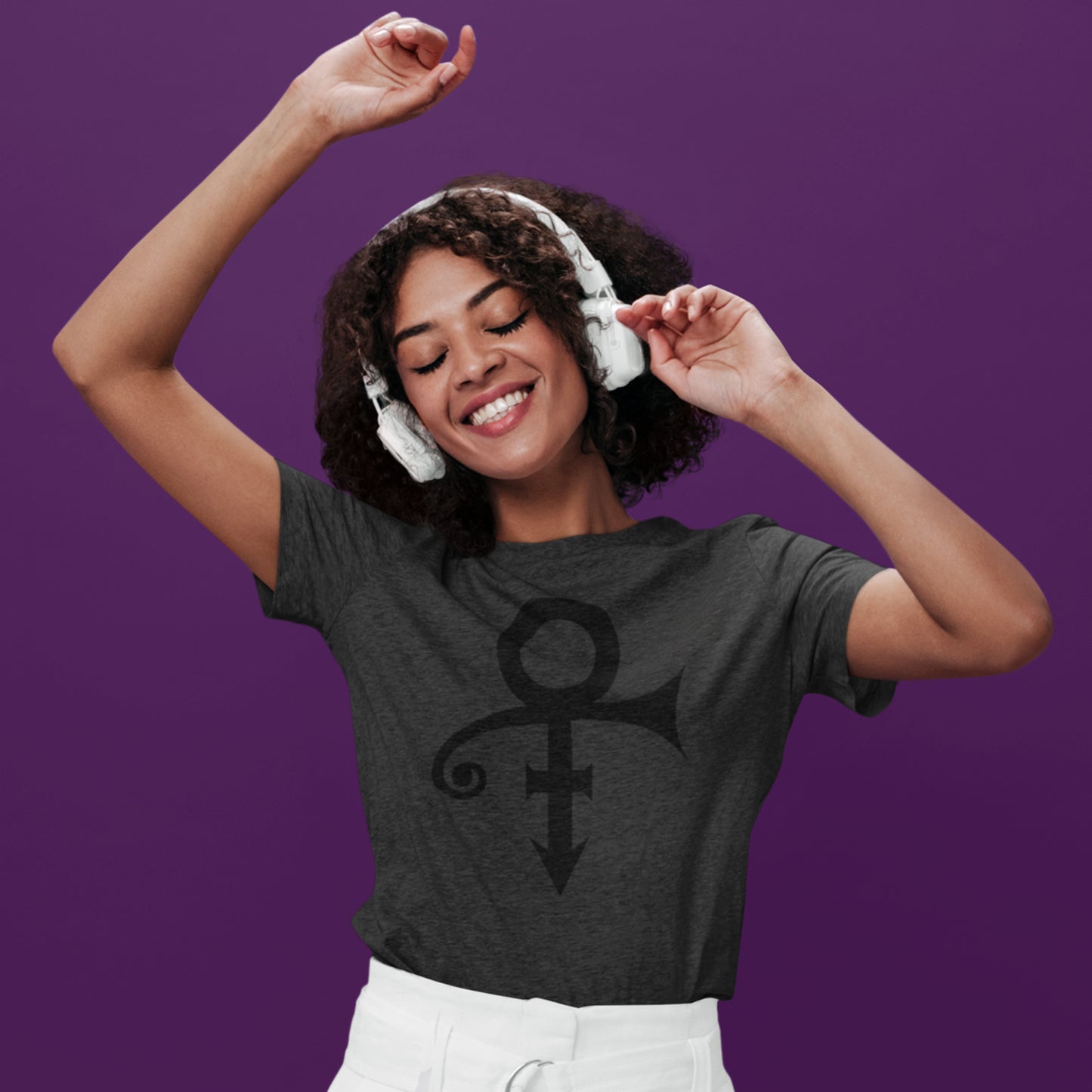 Prince Symbol Short Sleeve T-Shirt