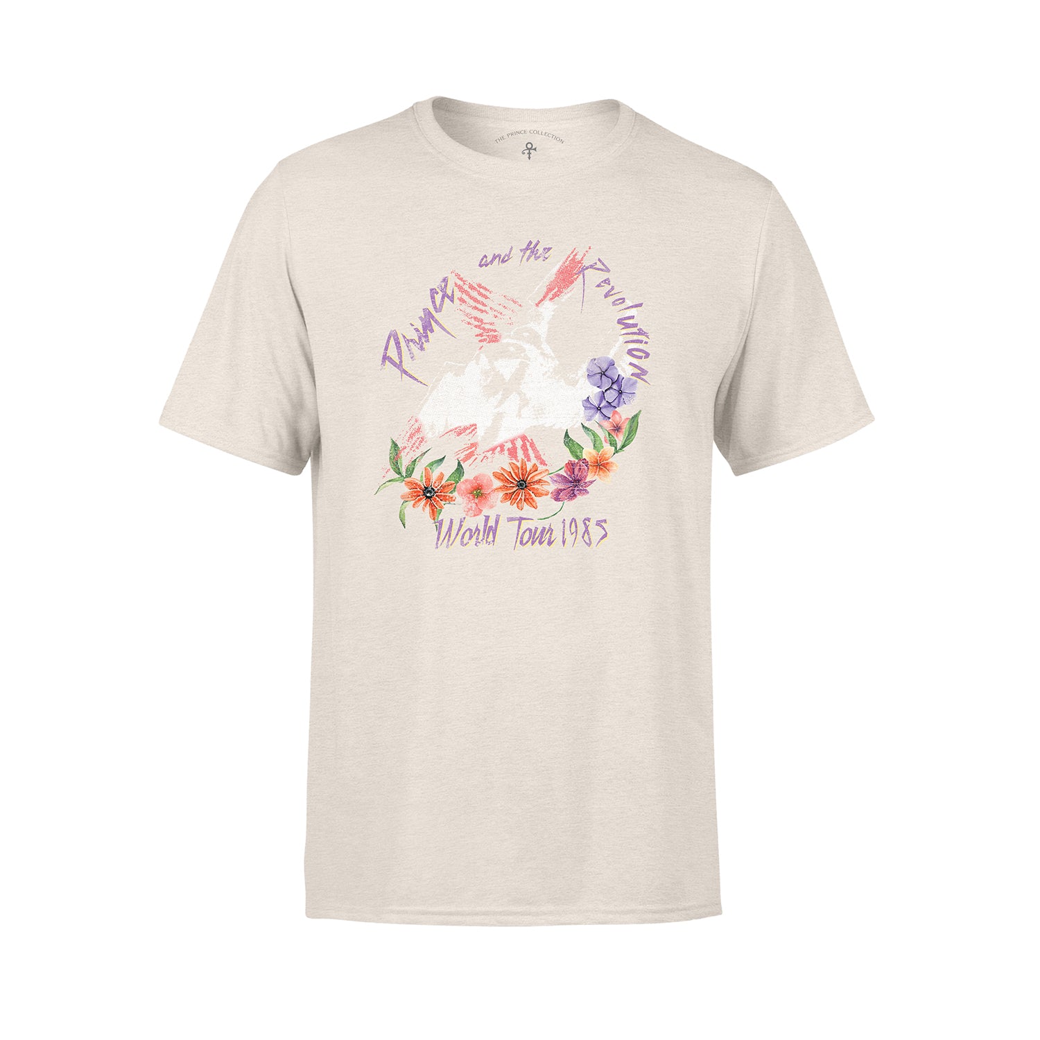 World Tour '85 Vintage Unisex T-Shirts – Prince