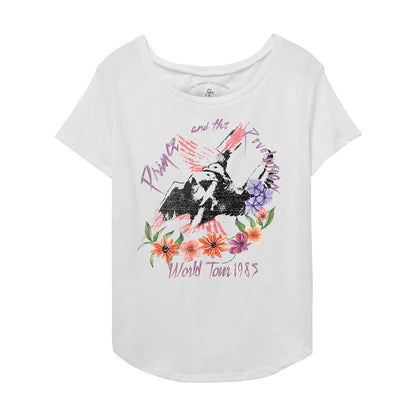 World Tour '85 Vintage Women's Scoop Neck T-Shirts