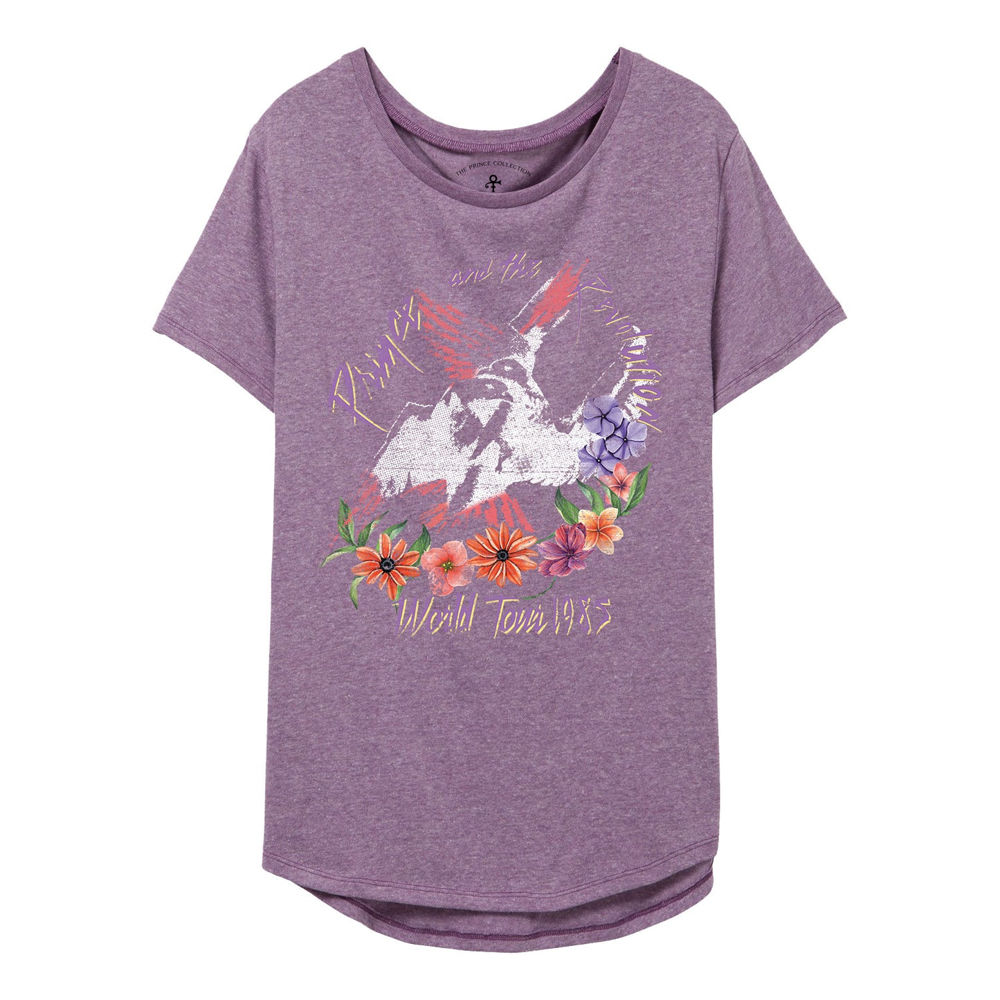 World Tour '85 Vintage Women's Scoop Neck T-Shirts