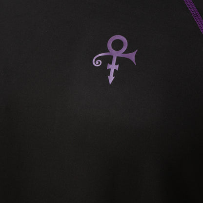 Black Men's Active Short Sleeve Tee
