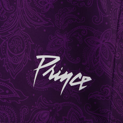 Purple Paisley Women's Yoga Tank