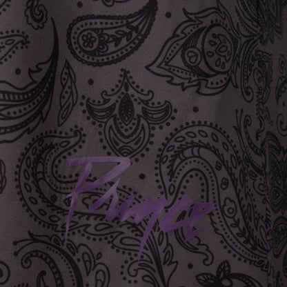 Black Paisley Women's Yoga Tank