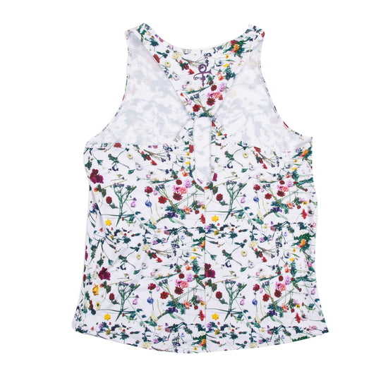 Floral Women's Yoga Tank