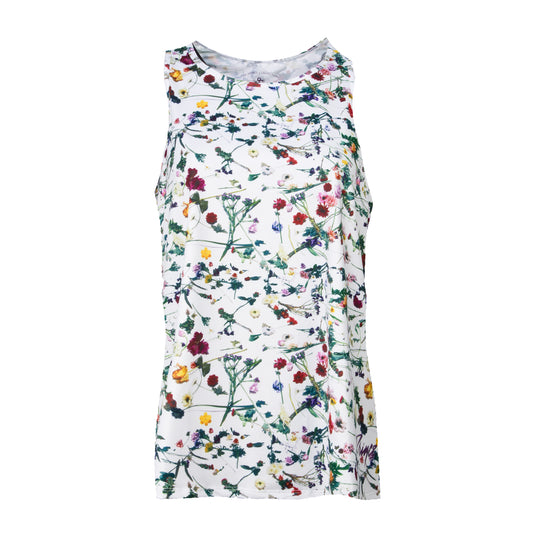 Floral Women's Yoga Tank
