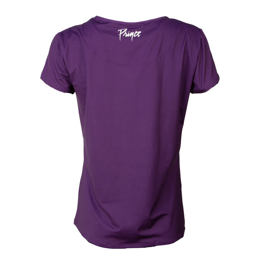 Purple Women's Active Short Sleeve Tee