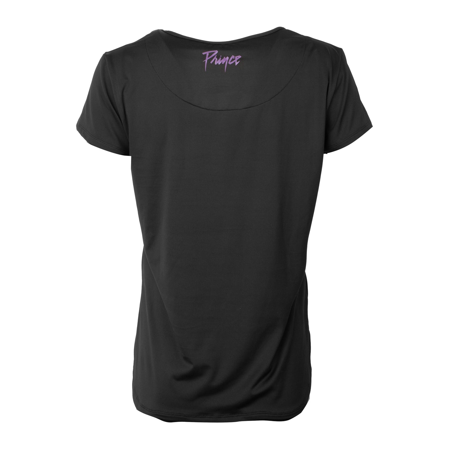 Black Women's Active Short Sleeve Tee