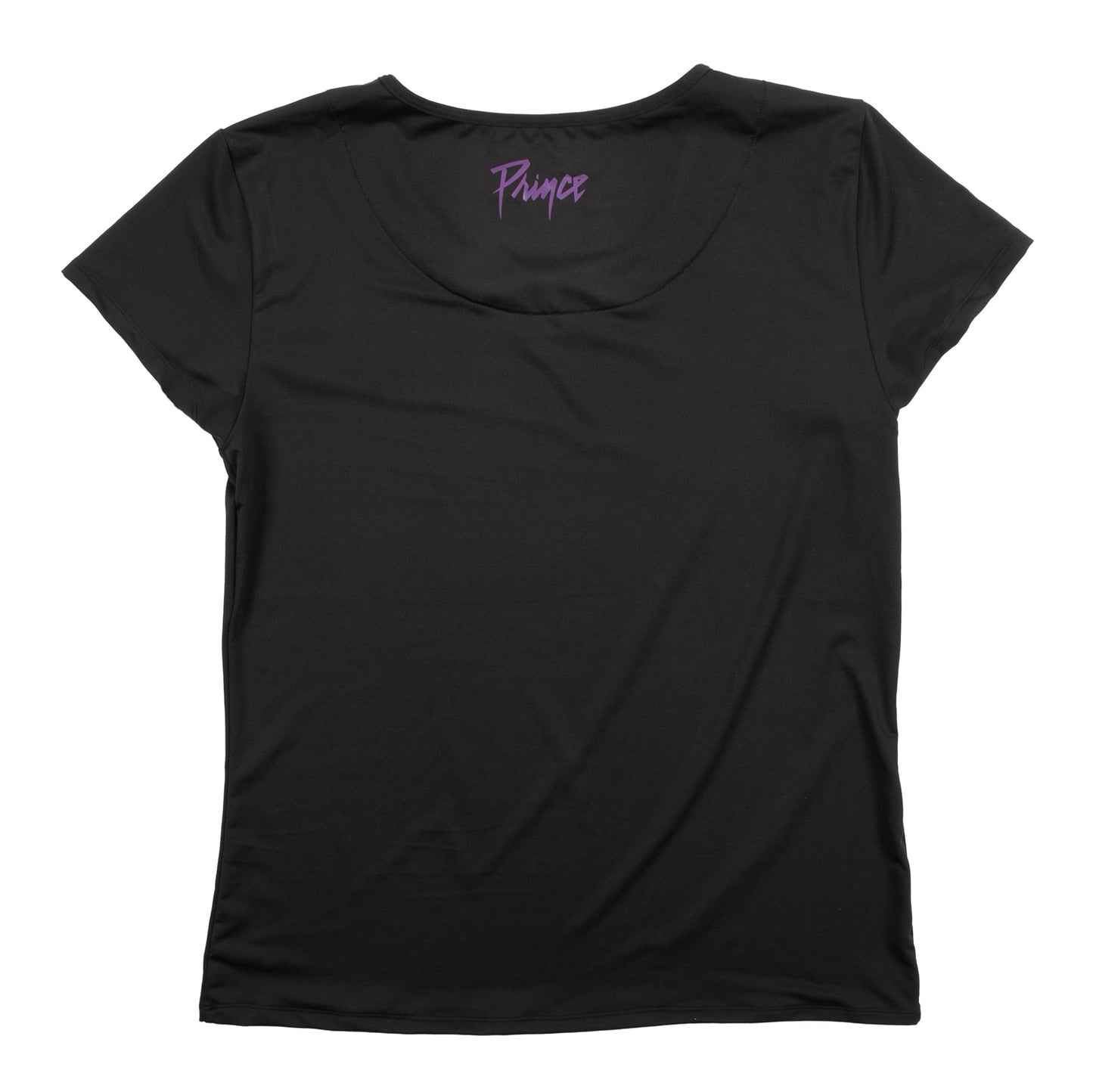 Black Women's Active Short Sleeve Tee