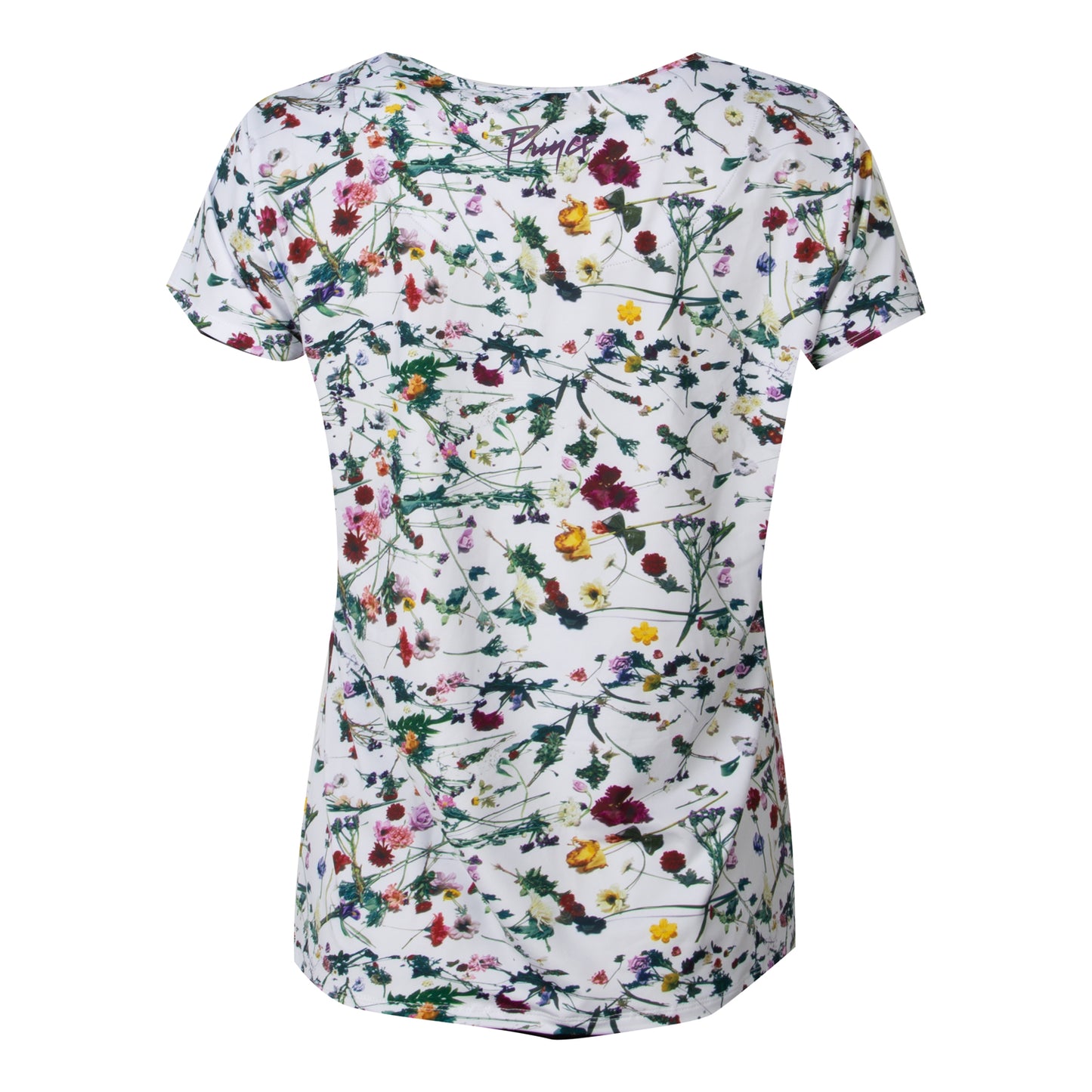 Floral Women's Active Short Sleeve Tee