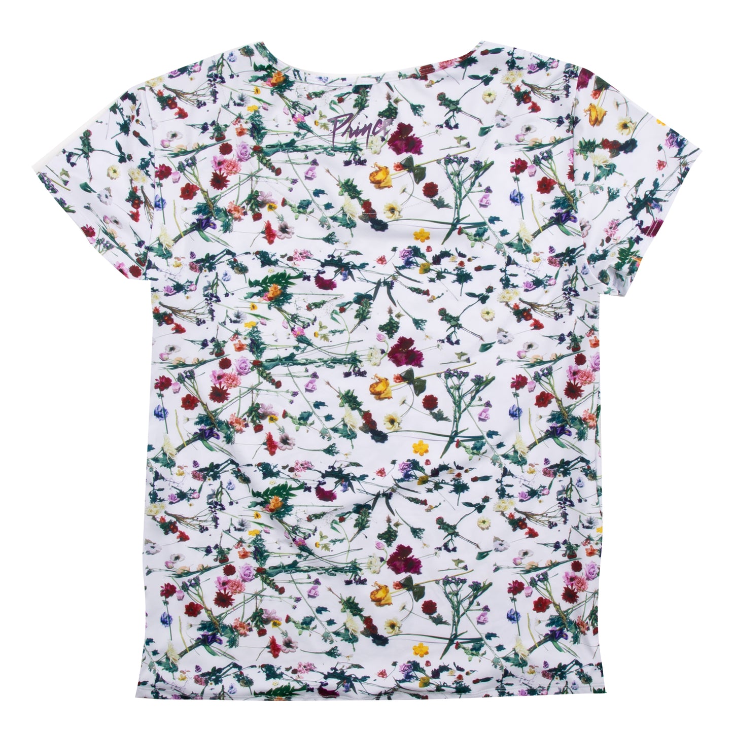 Floral Women's Active Short Sleeve Tee