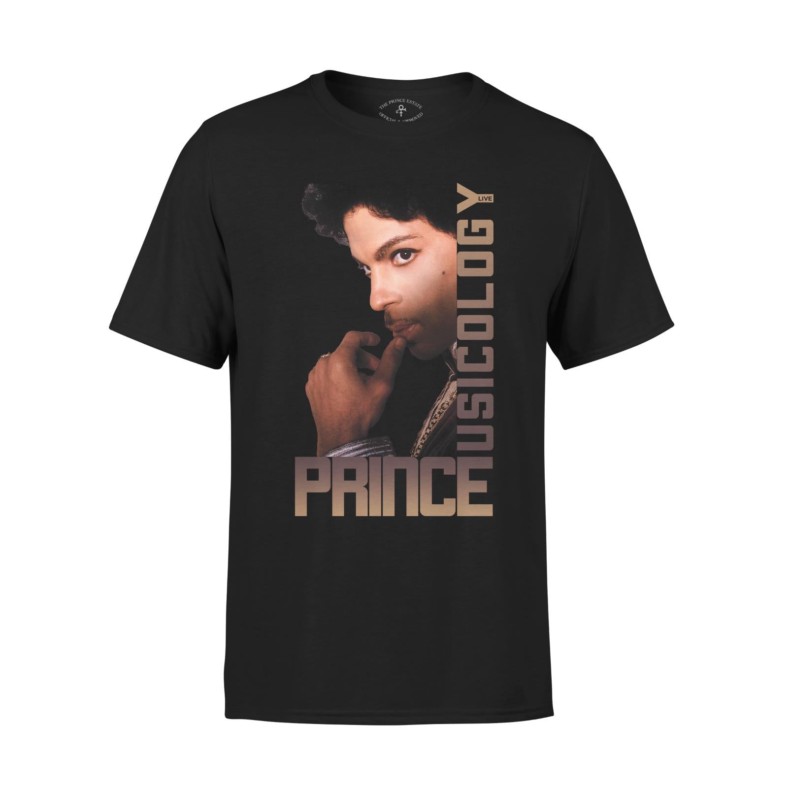 Musicology Album Cover T-Shirts – Prince