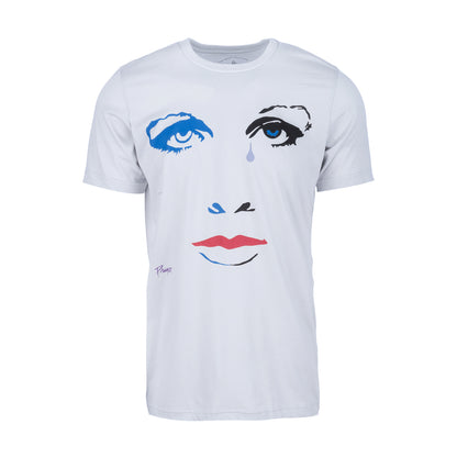 Purple Rain Face Unisex T-Shirt