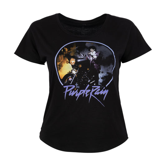 Purple Rain Album Cover Women's Dolman T-Shirt
