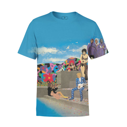 Around The World In A Day Sublimated T-Sh 3X-Large