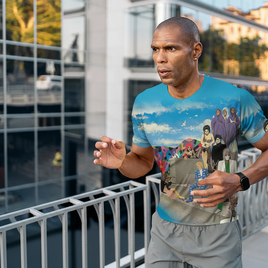 Around The World In A Day Sublimated T-Shirt