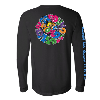 Around The World In A Day Long Sleeve Circle Logo T-Shirt