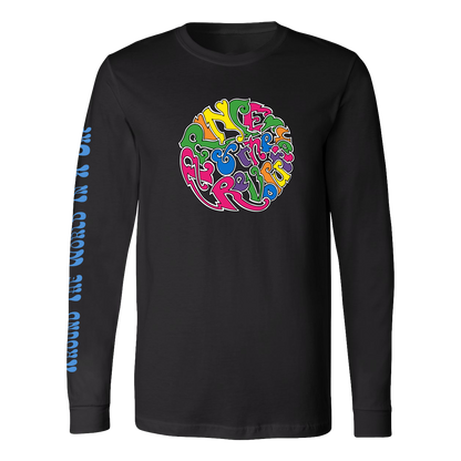 Around The World In A Day Long Sleeve Circle Logo T-Shirt