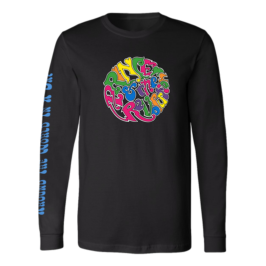 Around The World In A Day Long Sleeve Circle Logo T-Shirt