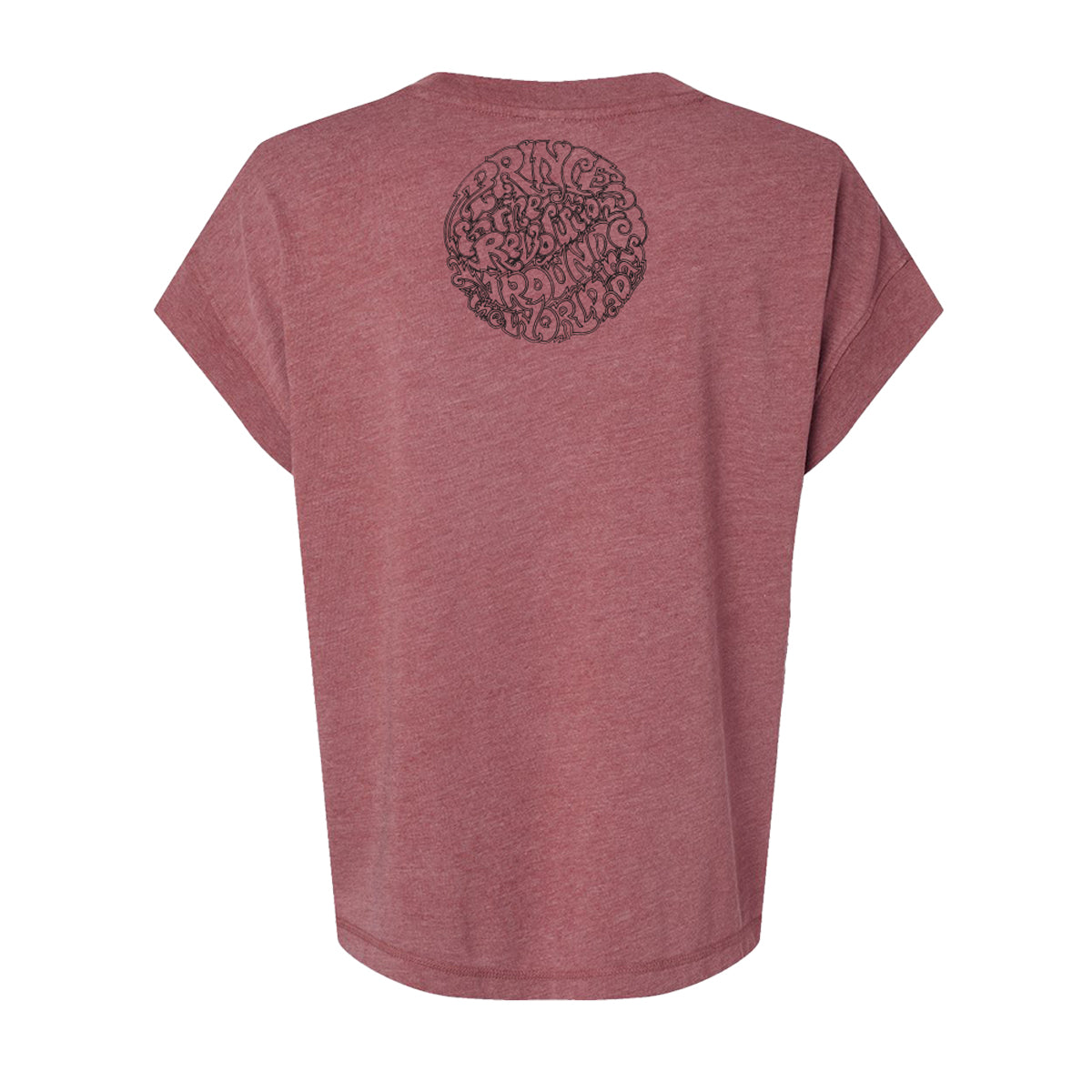Raspberry Beret Painting Womens Dolman T-Shirt