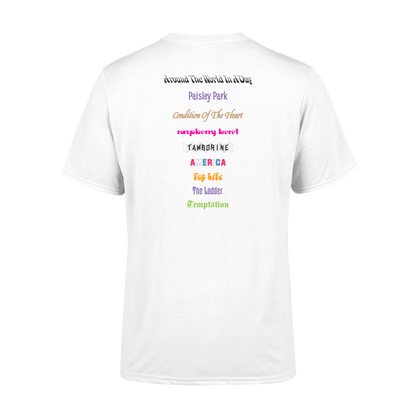 Around The World In A Day Balloon Boy T-Shirt White