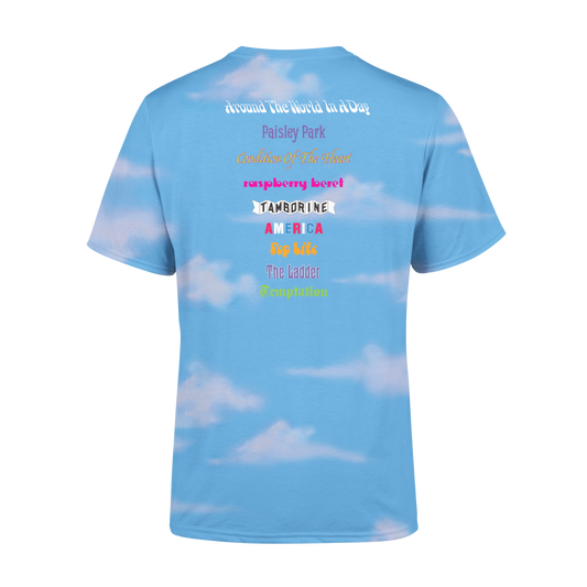Around The World In A Day Balloon Boy T-Shirt Cloud