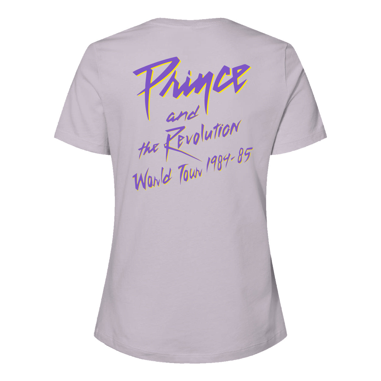 Purple Rain Doves Women's Relaxed T-shirt