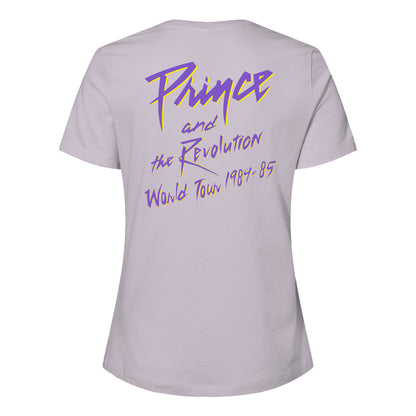 Purple Rain Doves Women's Relaxed T-shirt