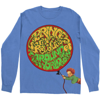 Around The World In A Day Balloon Boy Long Sleeve T-Shirt (Spotify Fans First)