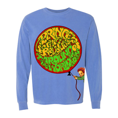 Around The World In A Day Balloon Boy Long Sleeve T-Shirt