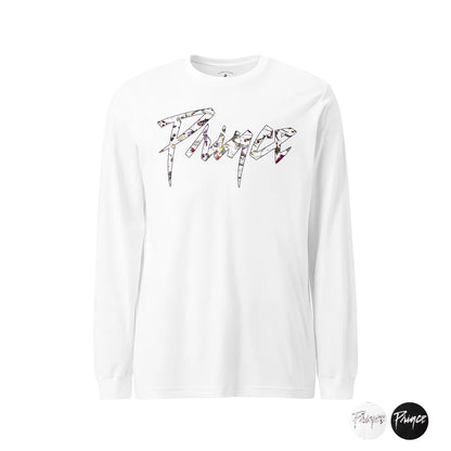 Prince Floral Logo Long Sleeve T-Shirts