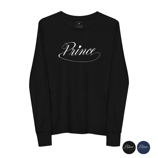 Prince '79 Logo Youth Long Sleeve T-Shirts