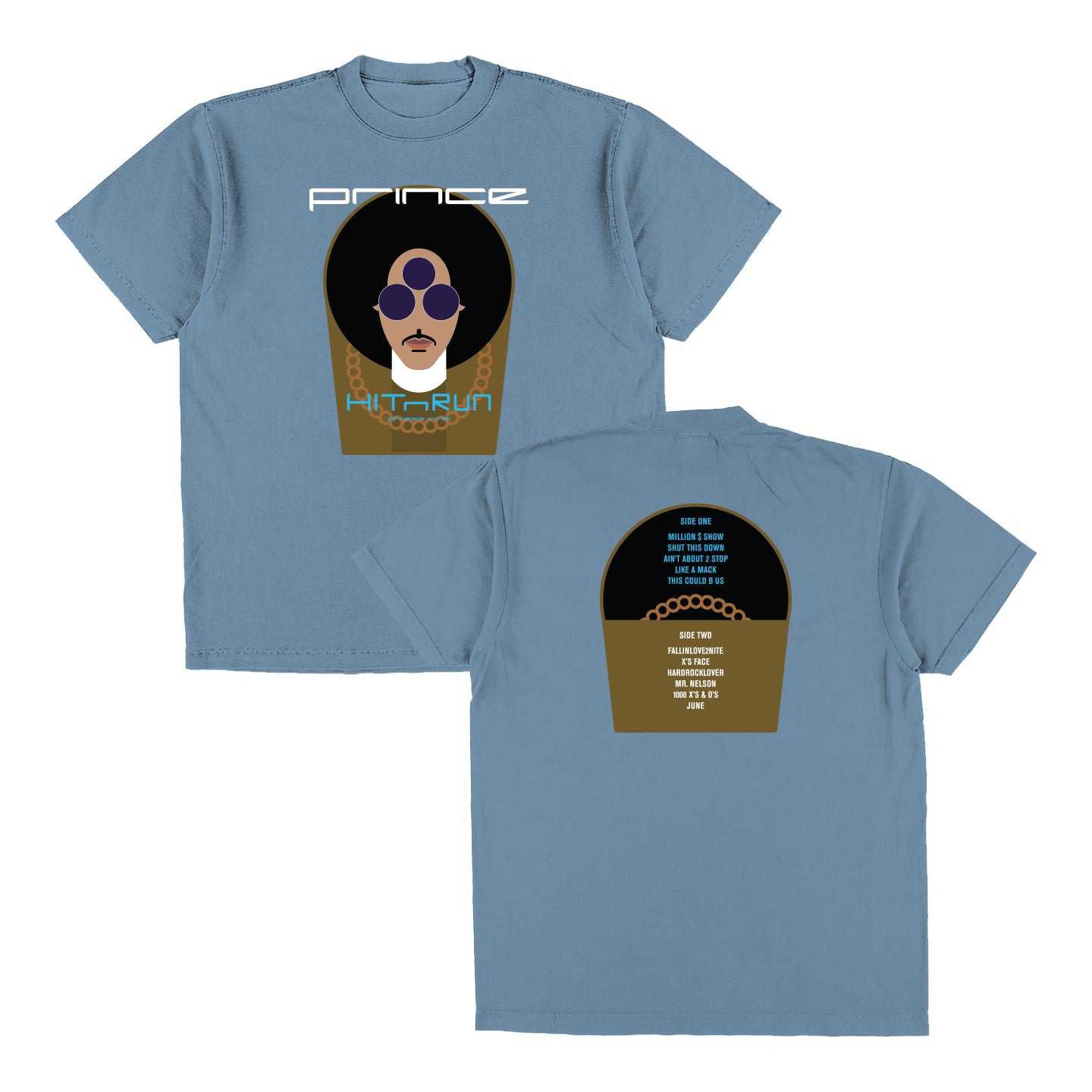 HIT n RUN Phase One Tracklist T-Shirt