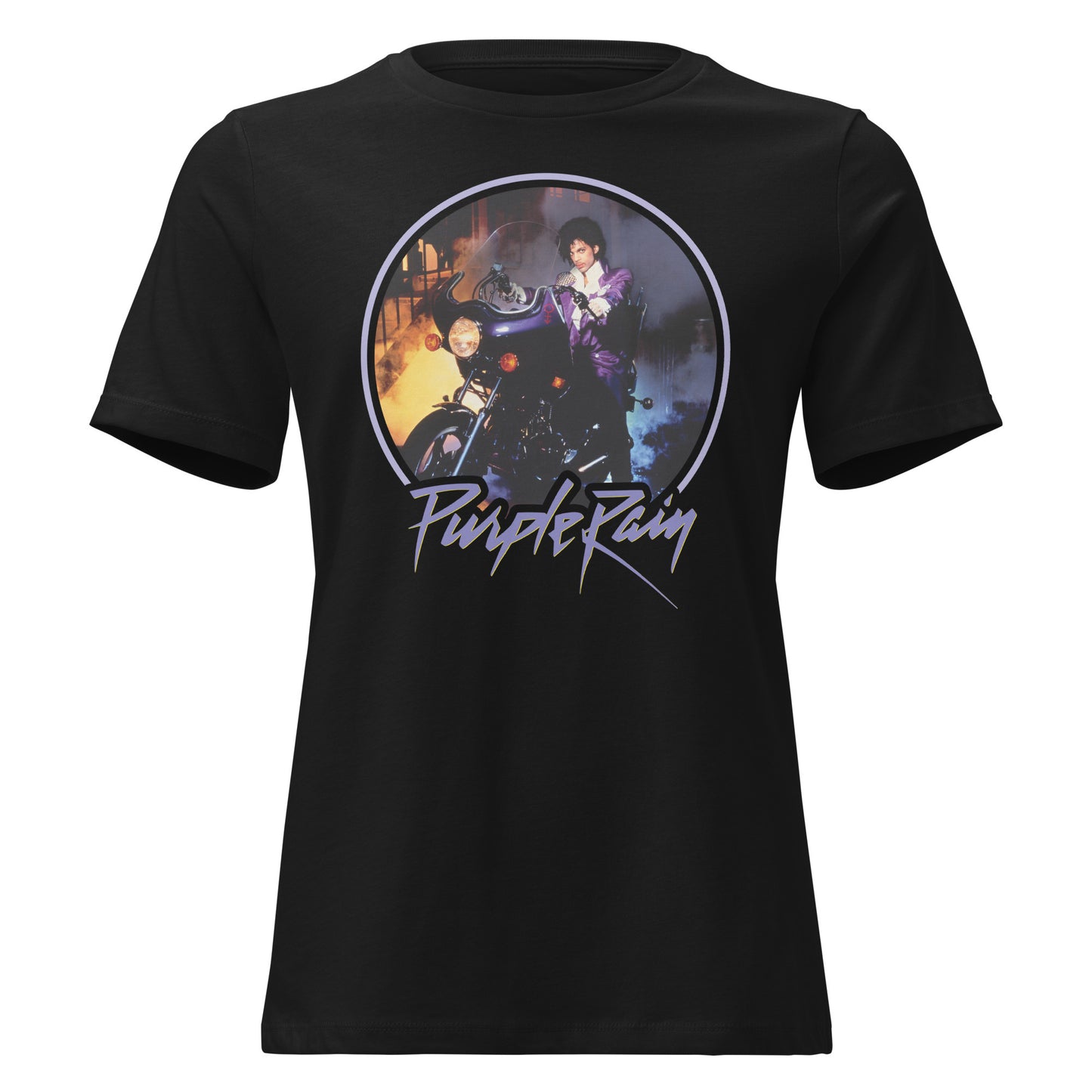 Purple Rain Album Cover Women's Relaxed T-Shirt