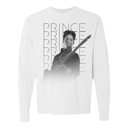 Prince Guitar Long Sleeve T-Shirt