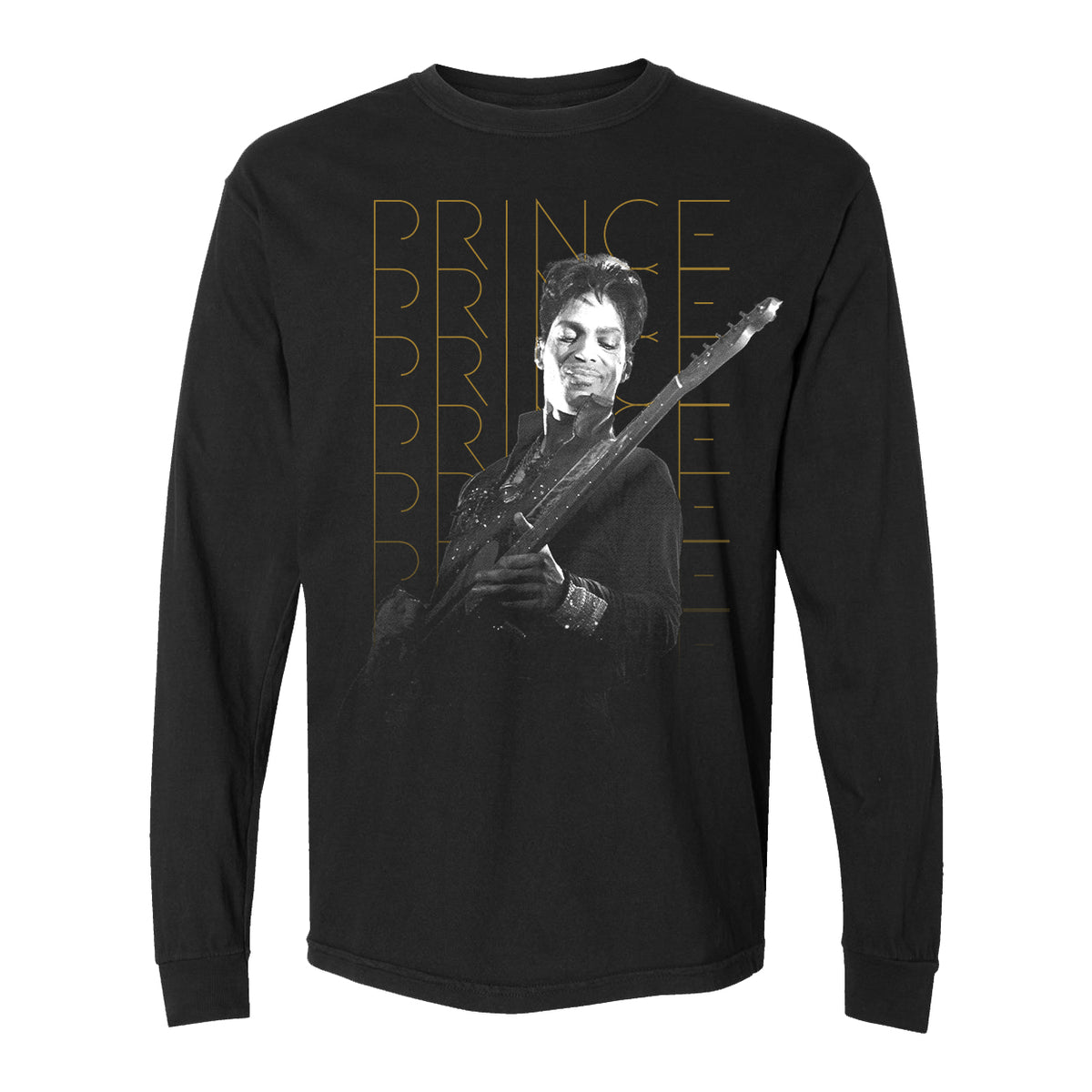 Prince Guitar Long Sleeve T-Shirt