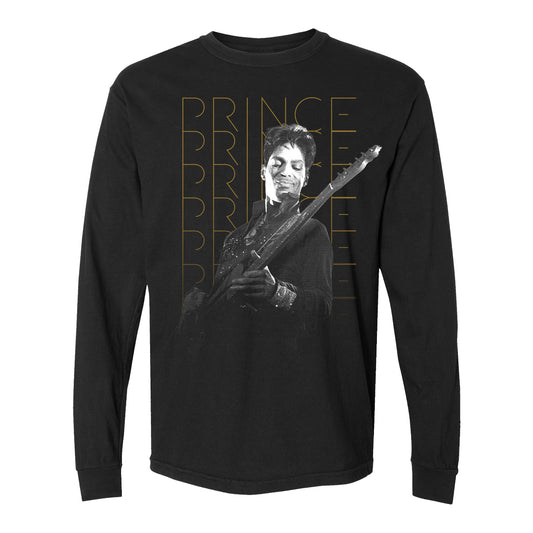 Prince Guitar Long Sleeve T-Shirt