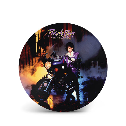 Purple Rain (Picture Disc)(Vinyl)