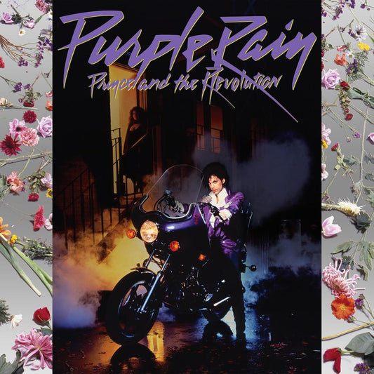 Purple Rain Vinyl (Limited Edition 40th Anniversary - Purple Splatter 140g)