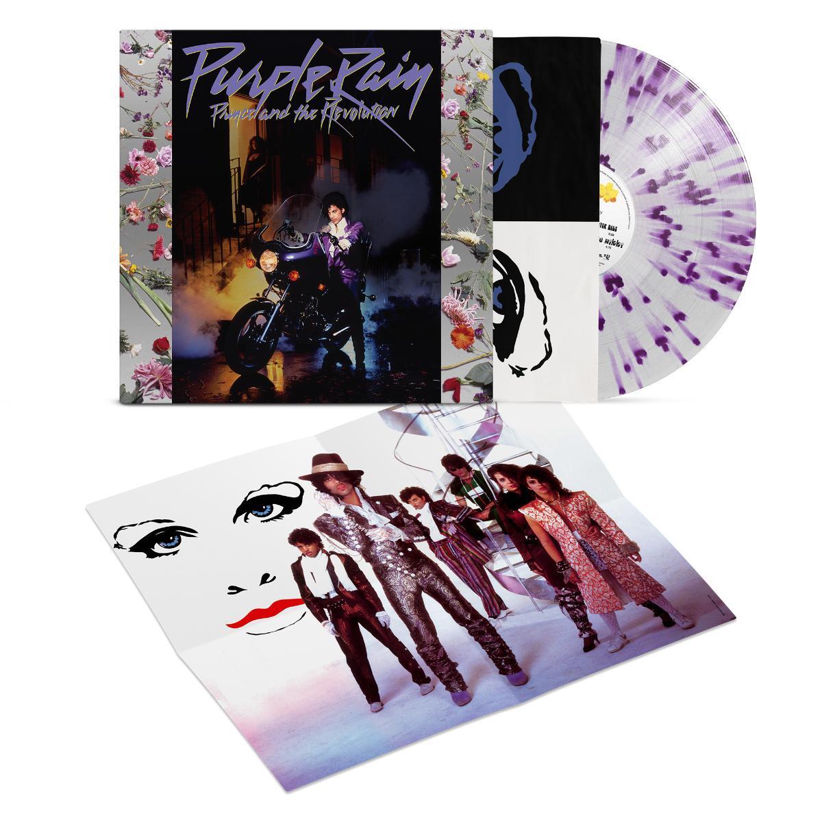 Purple Rain Vinyl (Limited Edition 40th Anniversary - Purple Splatter 140g)