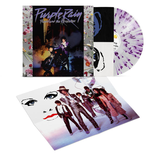 Purple Rain Vinyl (Limited Edition 40th Anniversary - Purple Splatter 140g)