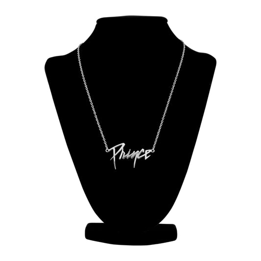 Prince Logo Necklace [Silver]