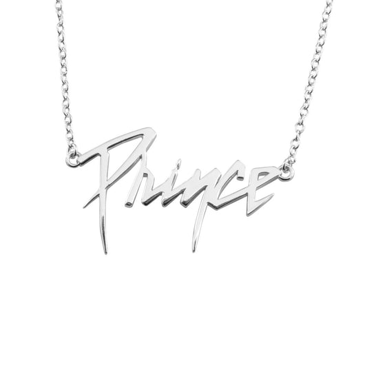 Prince Logo Necklace [Silver]